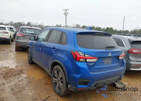 2020 Mitsubishi Outlander Sport 2.0 Be/2.0 Es/2.0 Sp z USA, uszkodzony, nr VIN JA4AP3AU7LU000507